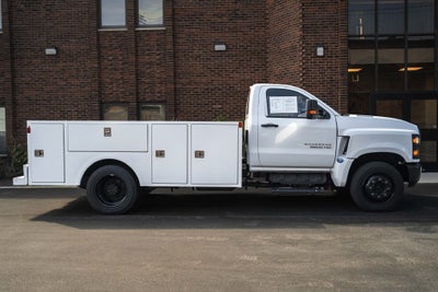2022 Chevrolet Silverado 4500HD Work Truck