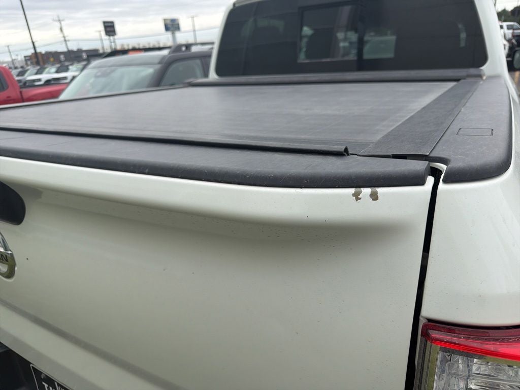 2017 Nissan Titan PRO-4X