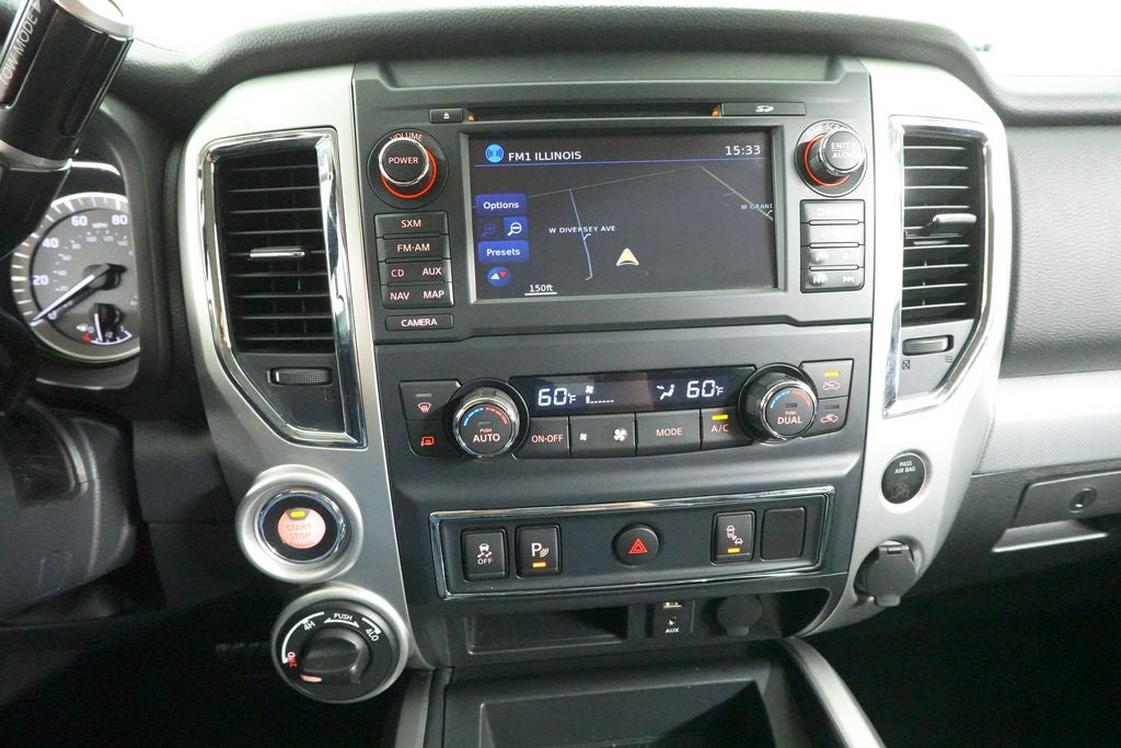 2017 Nissan Titan PRO-4X