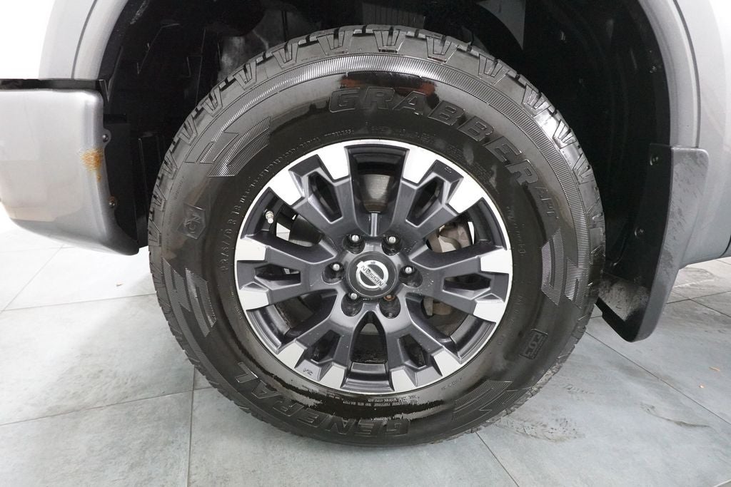 2017 Nissan Titan PRO-4X