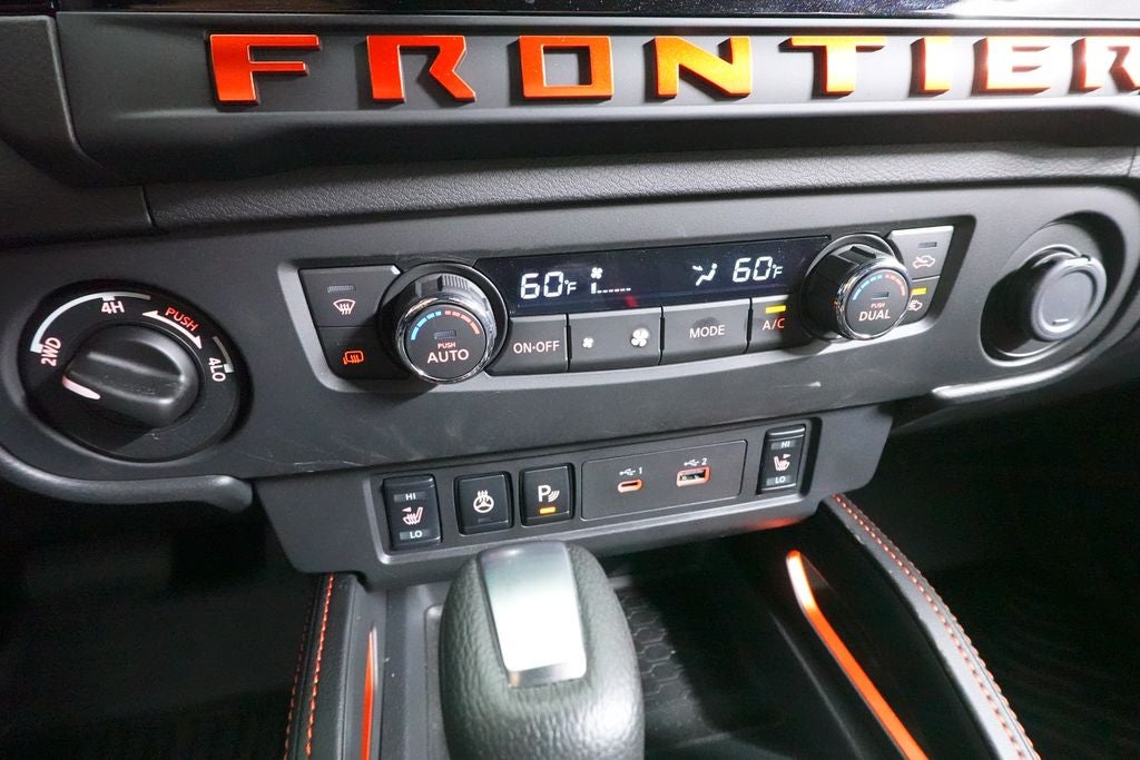 2025 Nissan Frontier PRO-4X