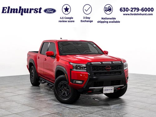 2025 Nissan Frontier PRO-4X