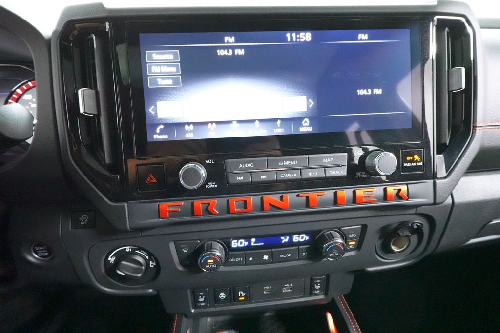 2025 Nissan Frontier PRO-4X