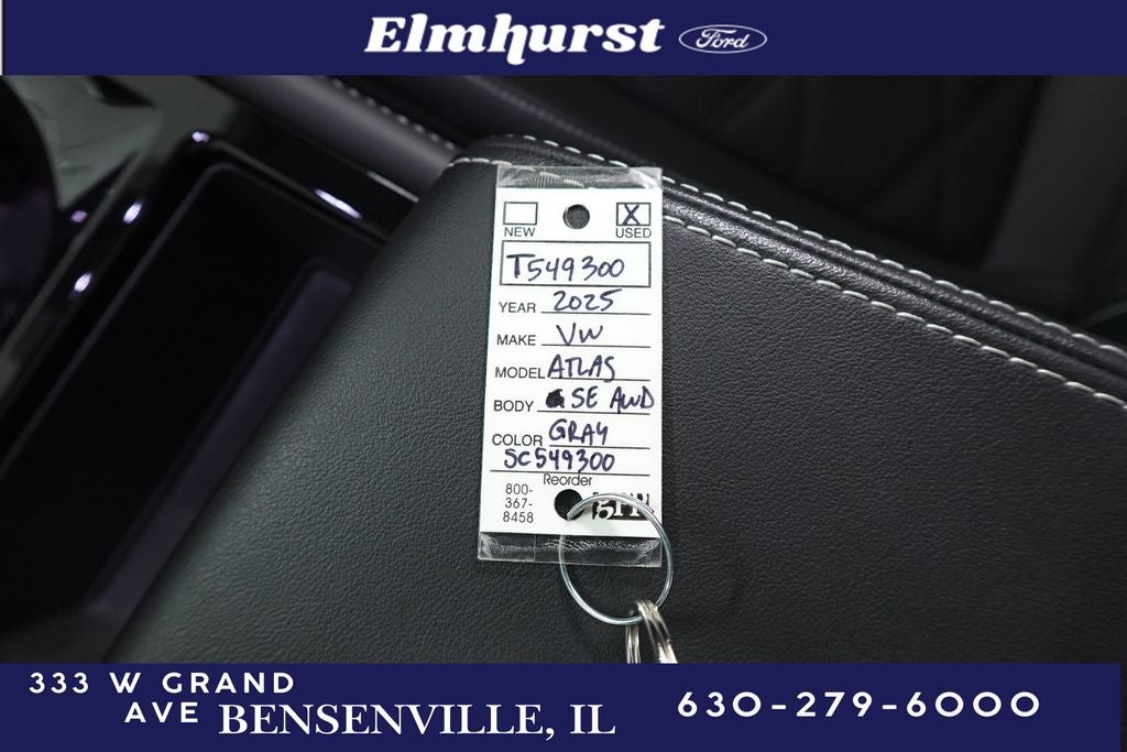 2025 Volkswagen Atlas 2.0T SE w/Technology