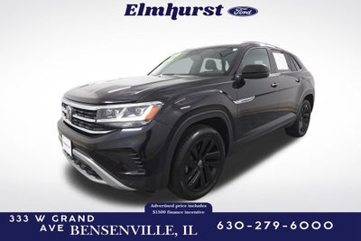 2022 Volkswagen Atlas Cross Sport 2.0T SE w/Technology