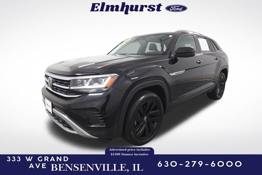 2022 Volkswagen Atlas Cross Sport 2.0T SE w/Technology