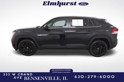 2022 Volkswagen Atlas Cross Sport 2.0T SE w/Technology