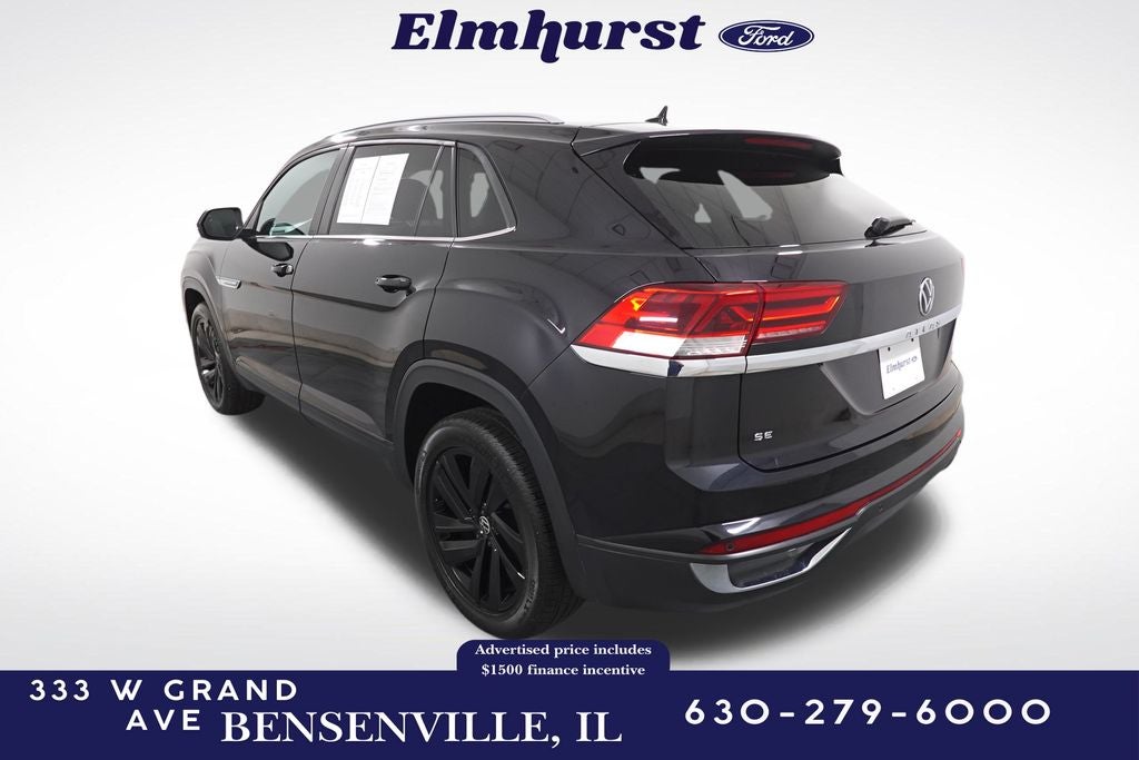 2022 Volkswagen Atlas Cross Sport 2.0T SE w/Technology