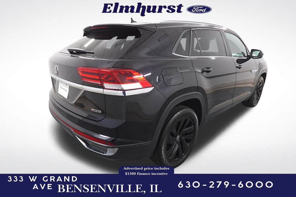 2022 Volkswagen Atlas Cross Sport 2.0T SE w/Technology