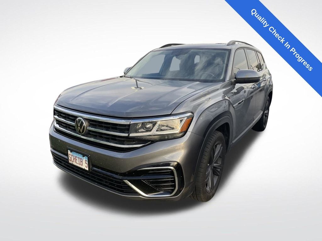 2021 Volkswagen Atlas 3.6L V6 SE w/Technology R-Line