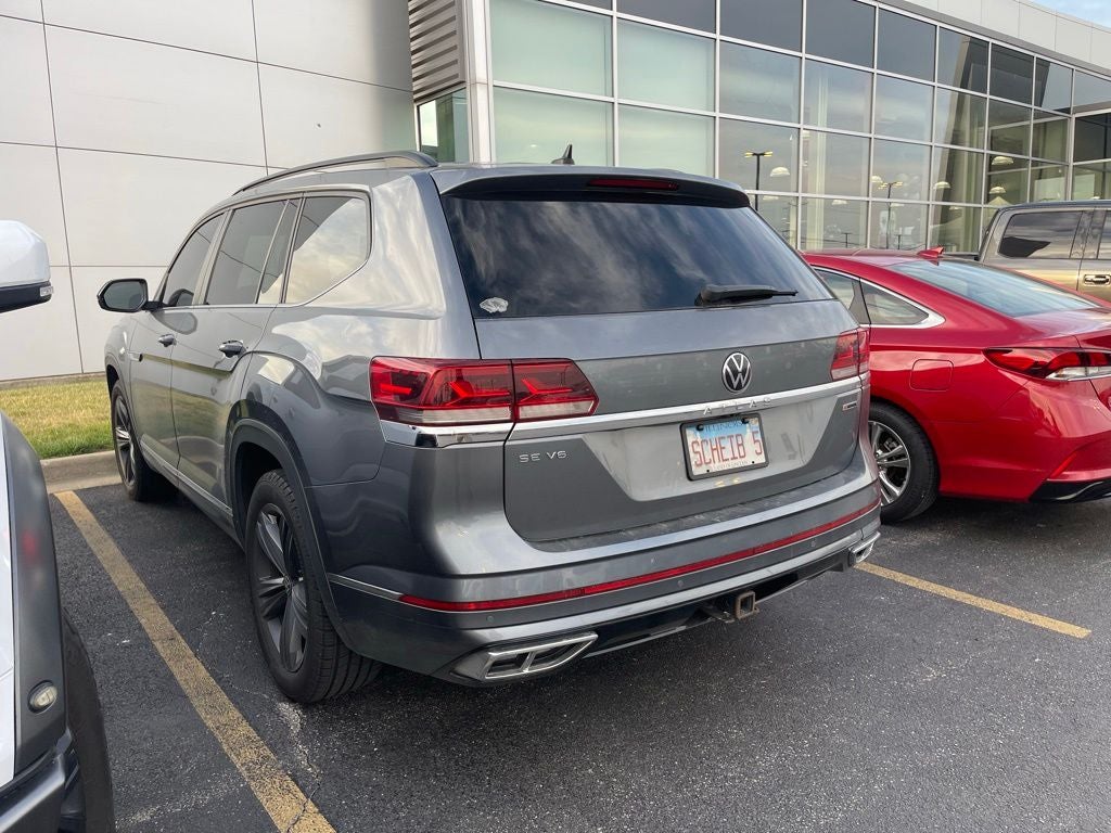 2021 Volkswagen Atlas 3.6L V6 SE w/Technology R-Line