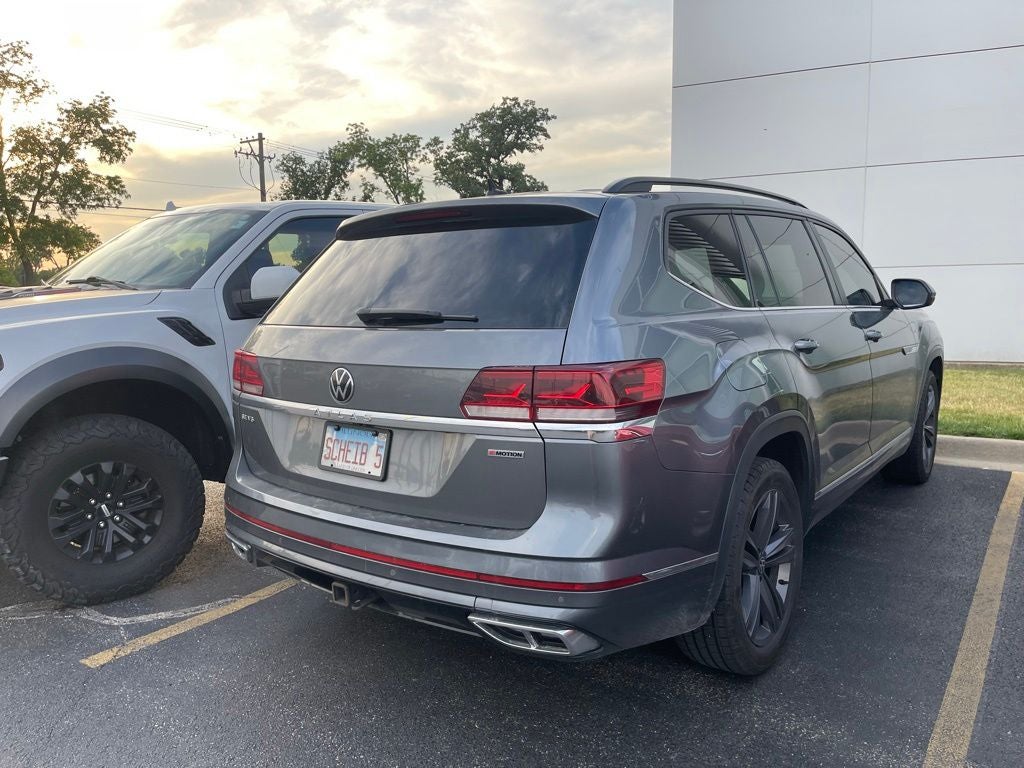 2021 Volkswagen Atlas 3.6L V6 SE w/Technology R-Line