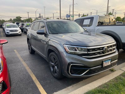 2021 Volkswagen Atlas 3.6L V6 SE w/Technology R-Line