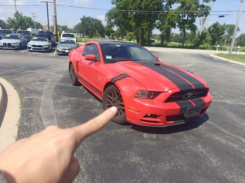 2013 Ford Mustang V6