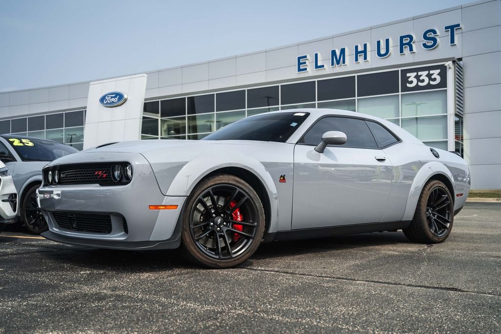 2021 Dodge Challenger R/T Scat Pack Widebody