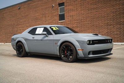 2021 Dodge Challenger R/T Scat Pack Widebody