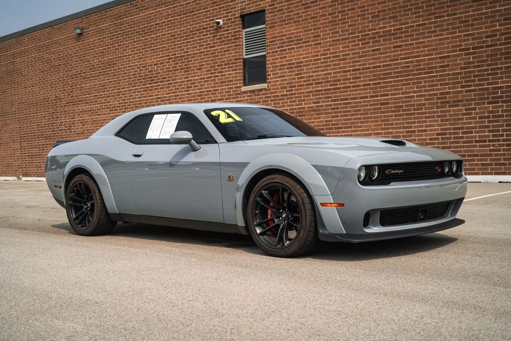 2021 Dodge Challenger R/T Scat Pack Widebody