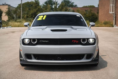 2021 Dodge Challenger R/T Scat Pack Widebody