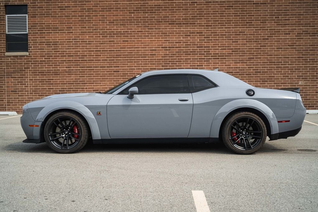 2021 Dodge Challenger R/T Scat Pack Widebody