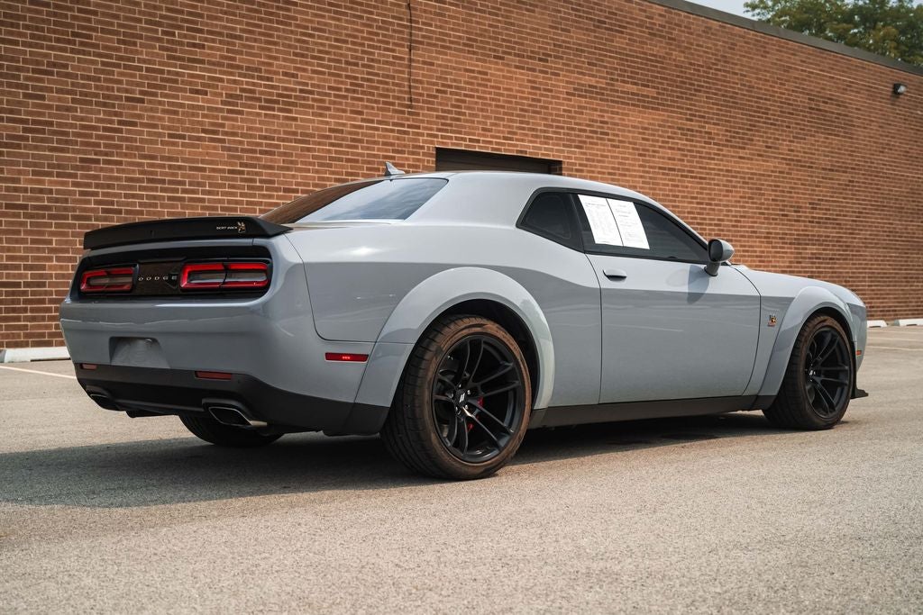 2021 Dodge Challenger R/T Scat Pack Widebody