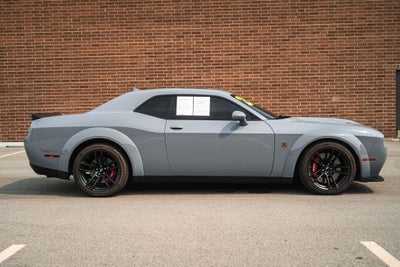 2021 Dodge Challenger R/T Scat Pack Widebody