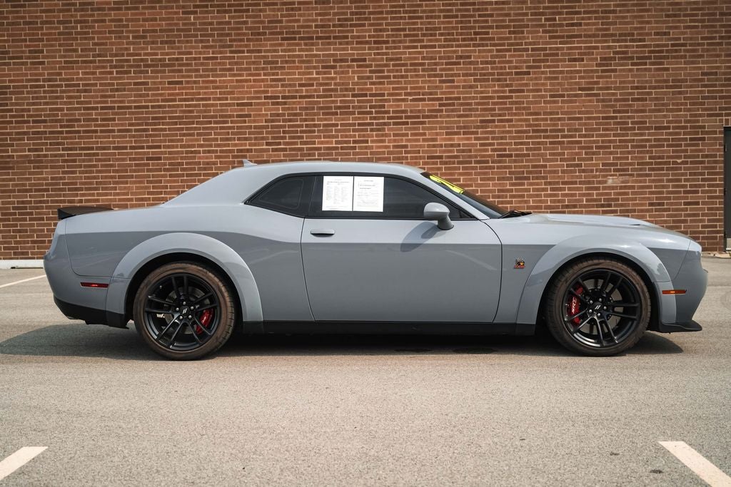 2021 Dodge Challenger R/T Scat Pack Widebody