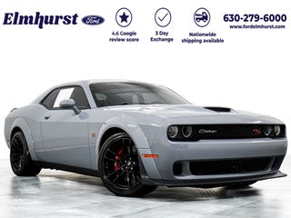 2021 Dodge Challenger R/T Scat Pack Widebody