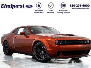 2021 Dodge Challenger R/T Scat Pack Widebody