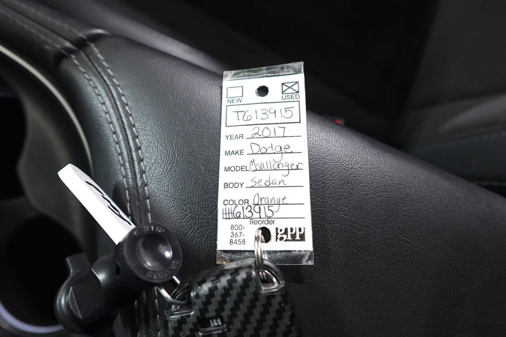 2017 Dodge Challenger GT