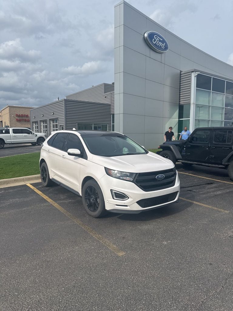2018 Ford Edge Sport
