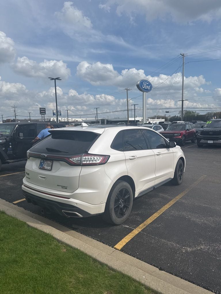 2018 Ford Edge Sport