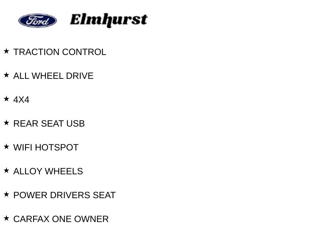 2022 Ford Edge SE