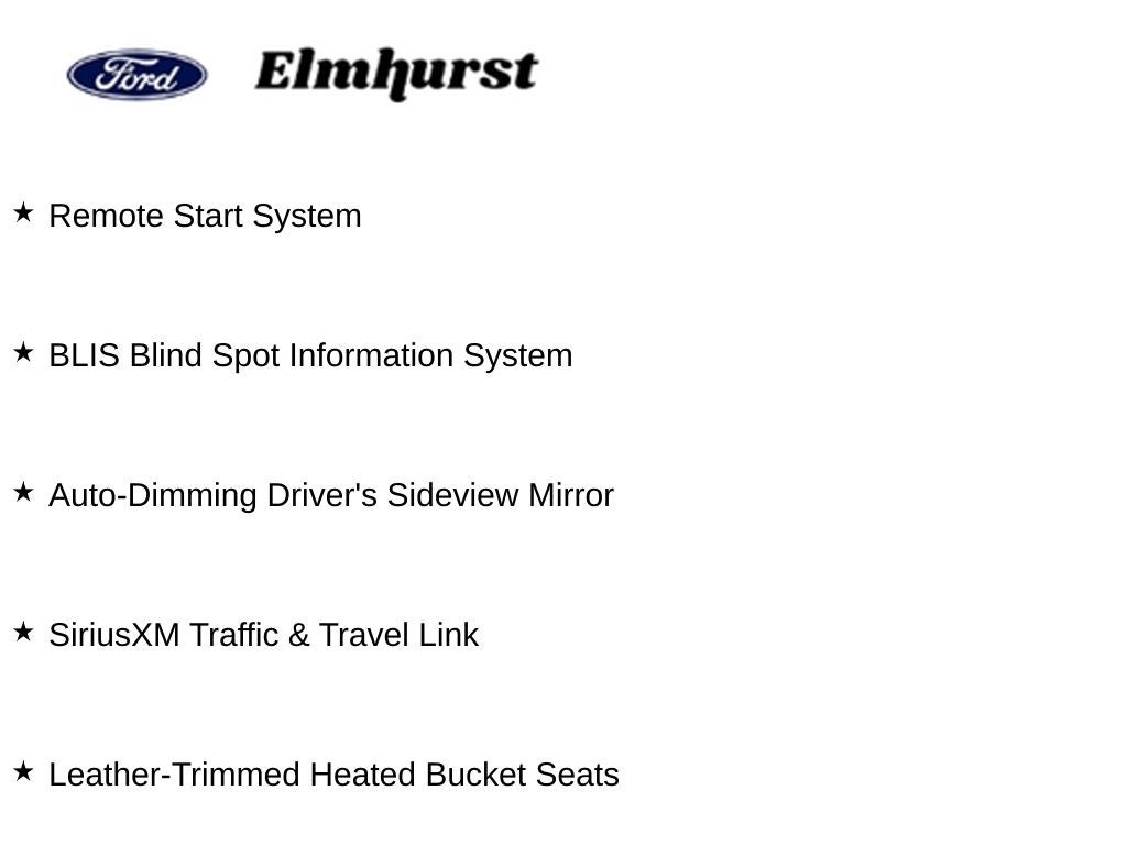 2017 Ford Edge SEL