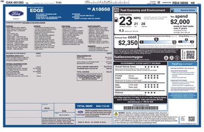 2024 Ford Edge Titanium