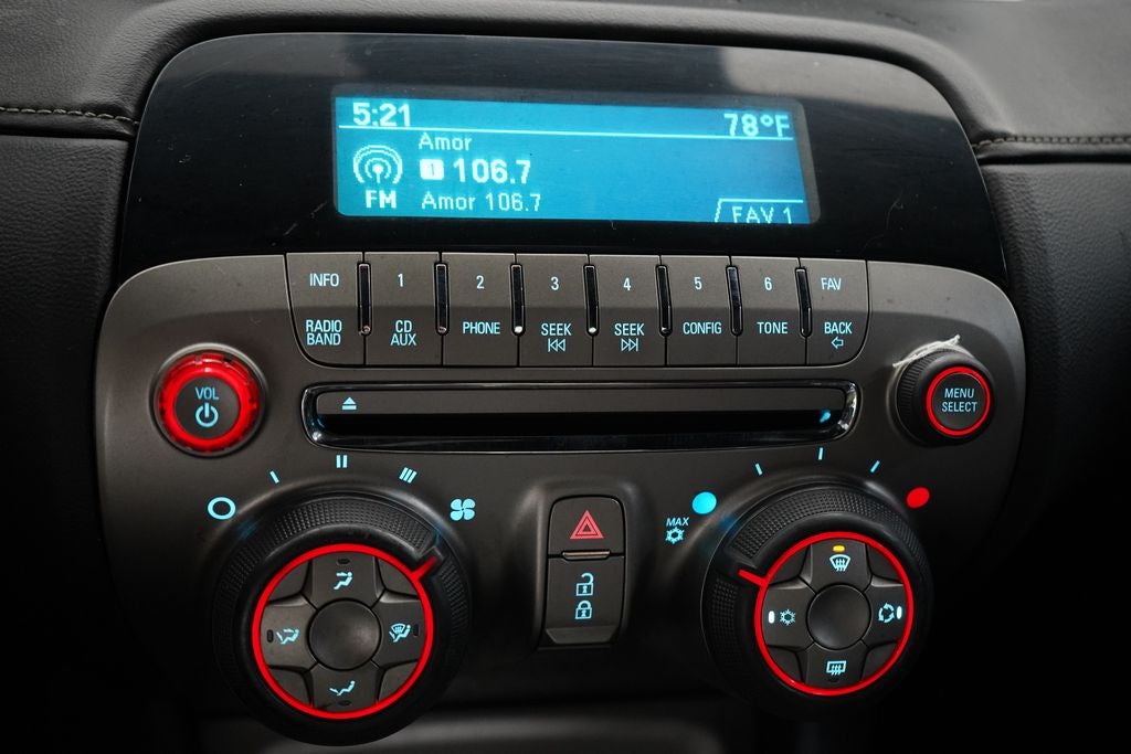 2012 Chevrolet Camaro 1LT