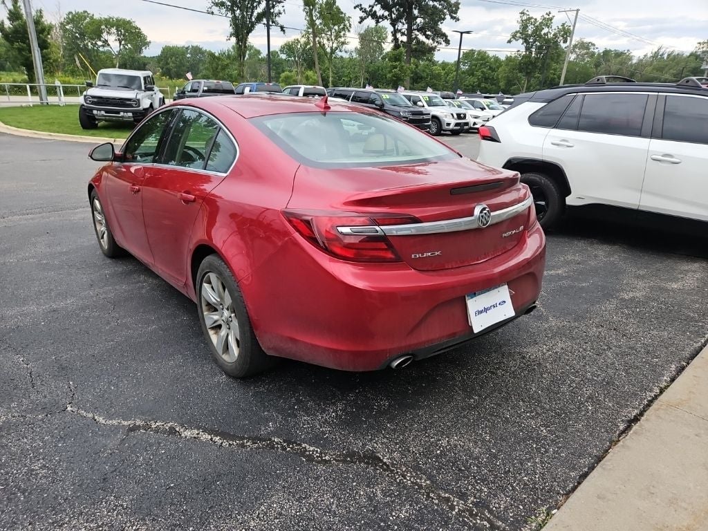 2014 Buick Regal Turbo