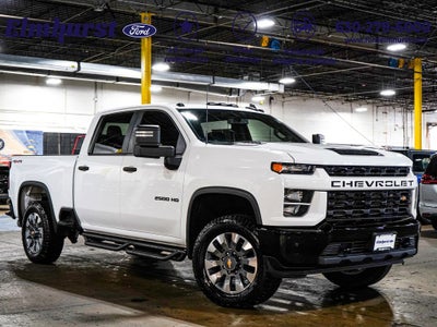 2022 Chevrolet Silverado 2500HD Custom