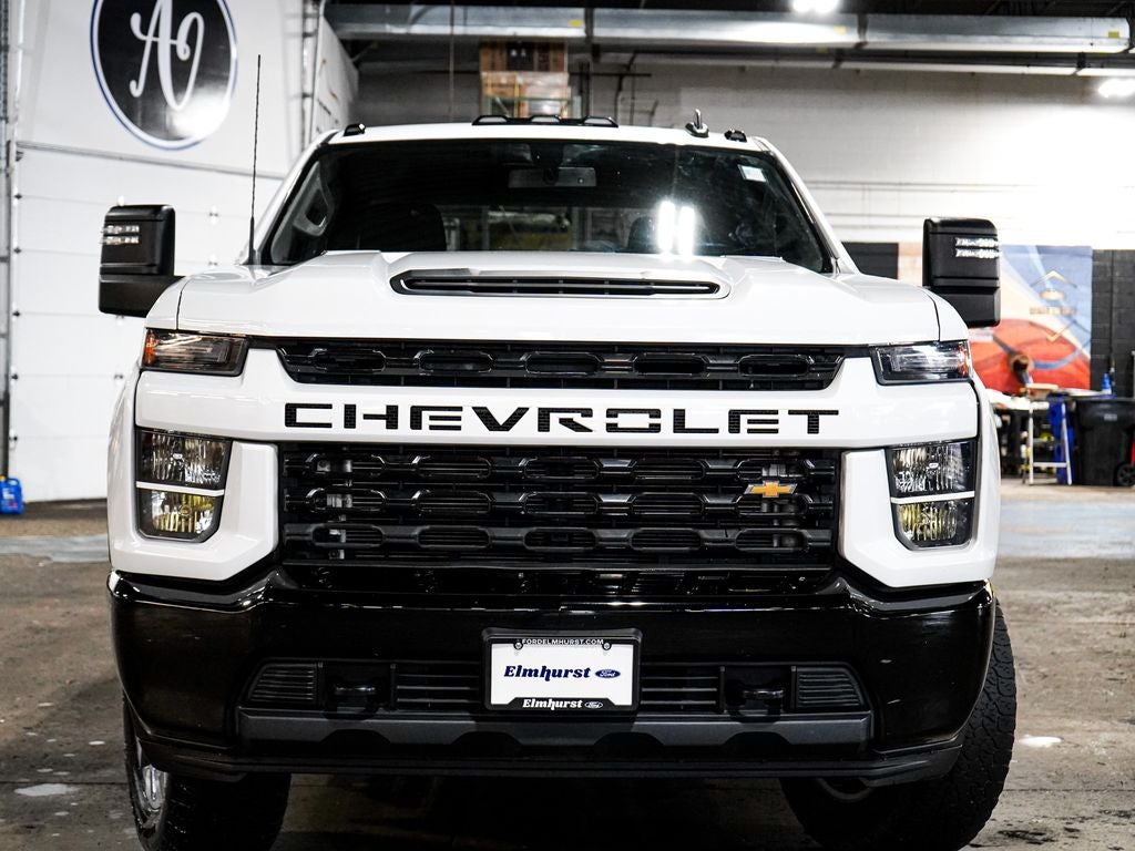 2022 Chevrolet Silverado 2500HD Custom