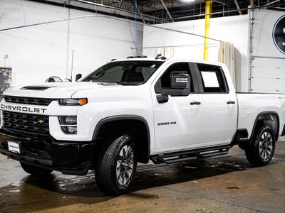 2022 Chevrolet Silverado 2500HD Custom