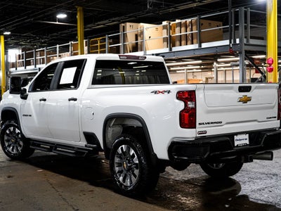 2022 Chevrolet Silverado 2500HD Custom