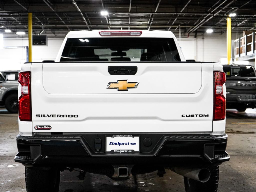 2022 Chevrolet Silverado 2500HD Custom