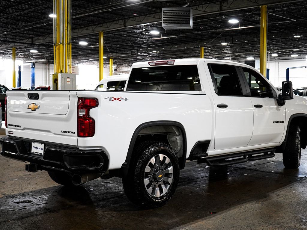 2022 Chevrolet Silverado 2500HD Custom