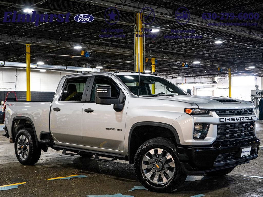 2022 Chevrolet Silverado 2500HD Custom