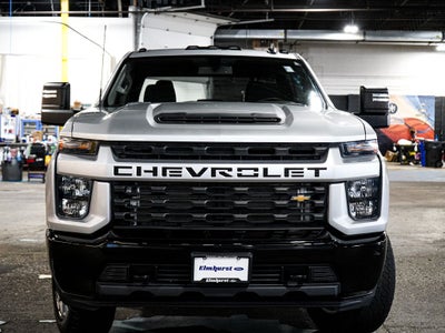 2022 Chevrolet Silverado 2500HD Custom