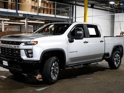 2022 Chevrolet Silverado 2500HD Custom