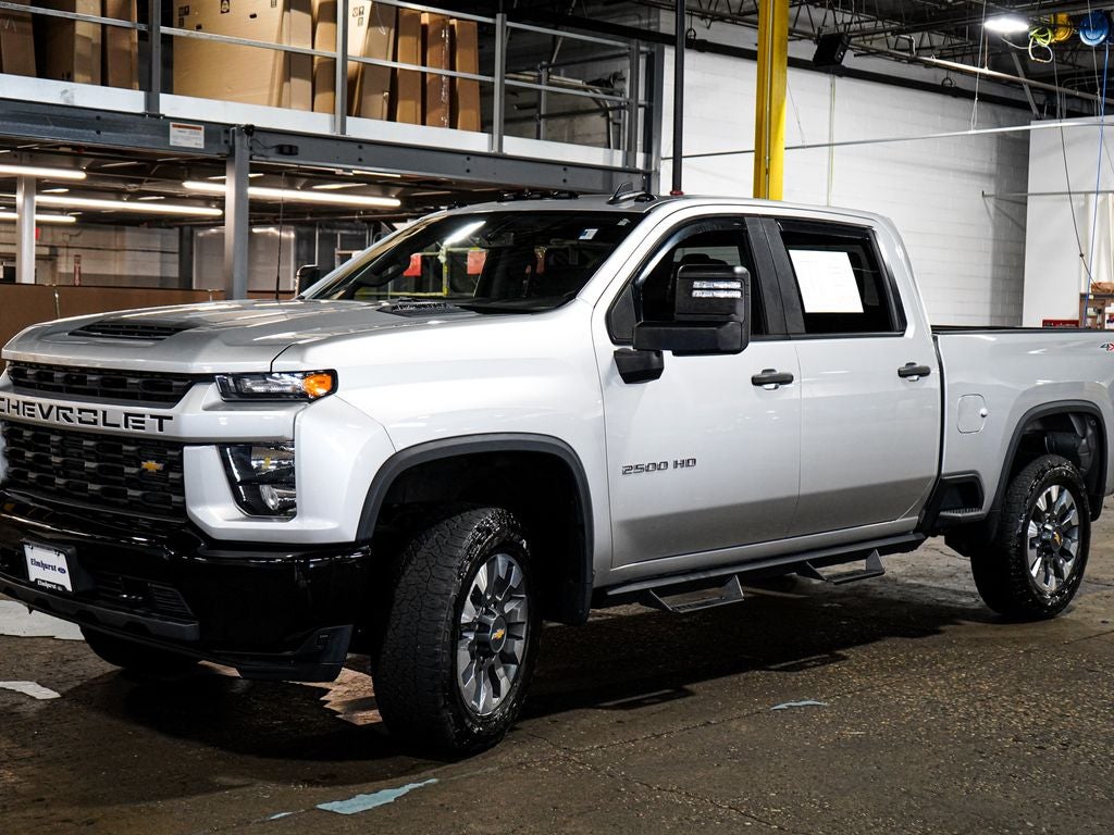 2022 Chevrolet Silverado 2500HD Custom
