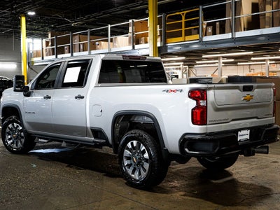 2022 Chevrolet Silverado 2500HD Custom