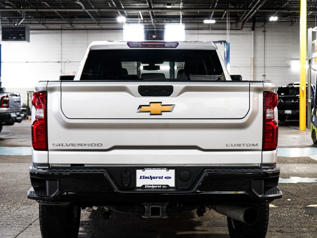 2022 Chevrolet Silverado 2500HD Custom