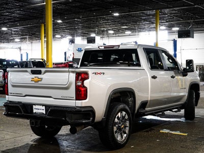 2022 Chevrolet Silverado 2500HD Custom