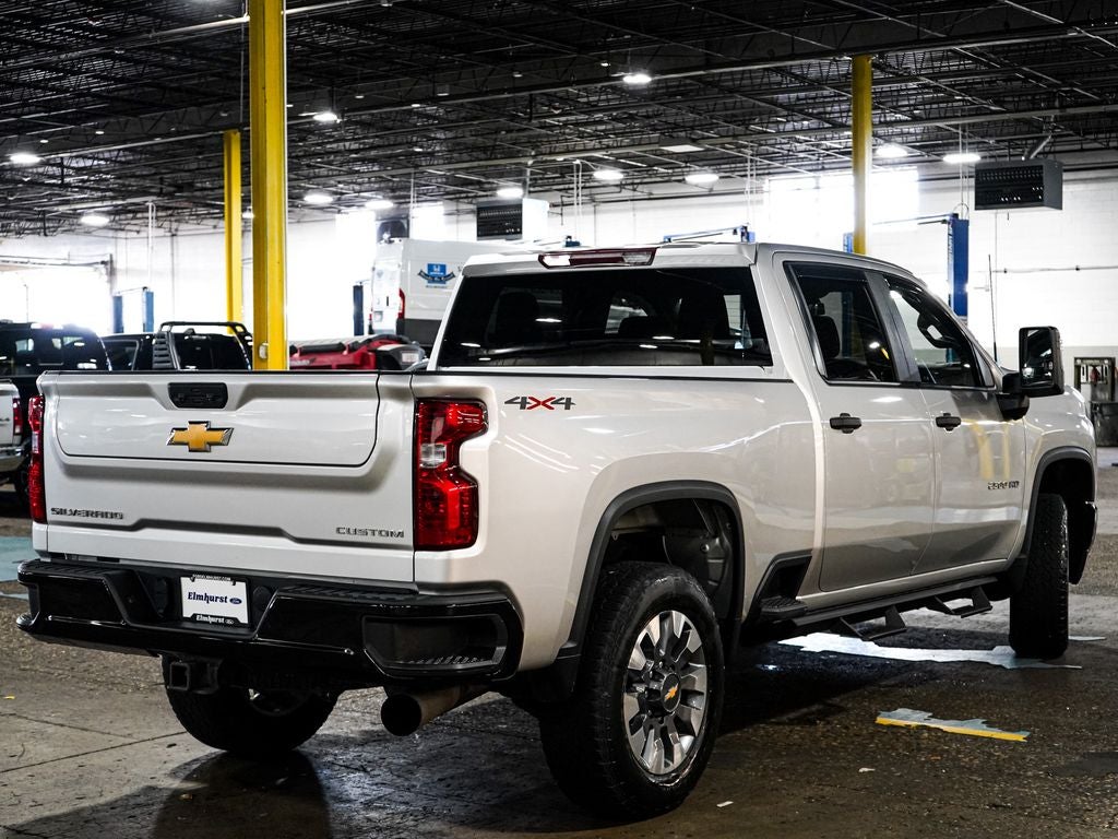 2022 Chevrolet Silverado 2500HD Custom